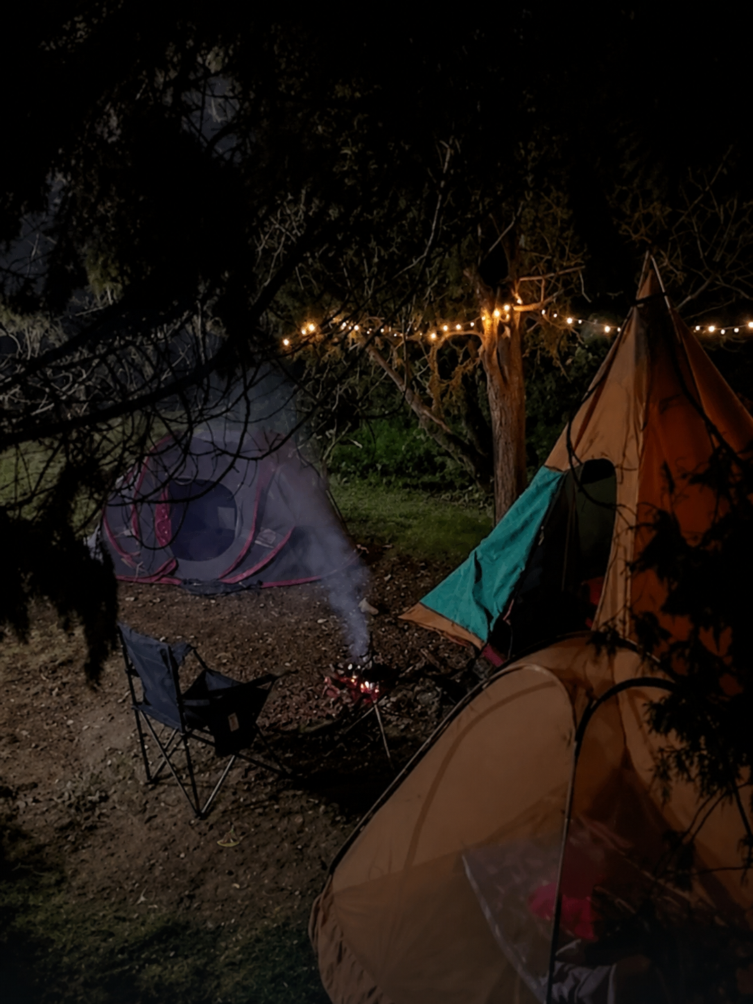 Camping trip
