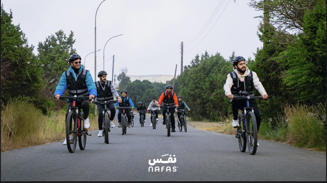 ركوب الدراجات