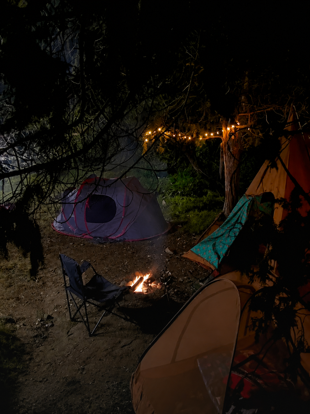 Camping trip