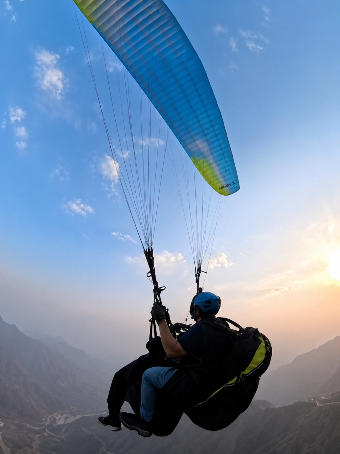 Adrenaline trip